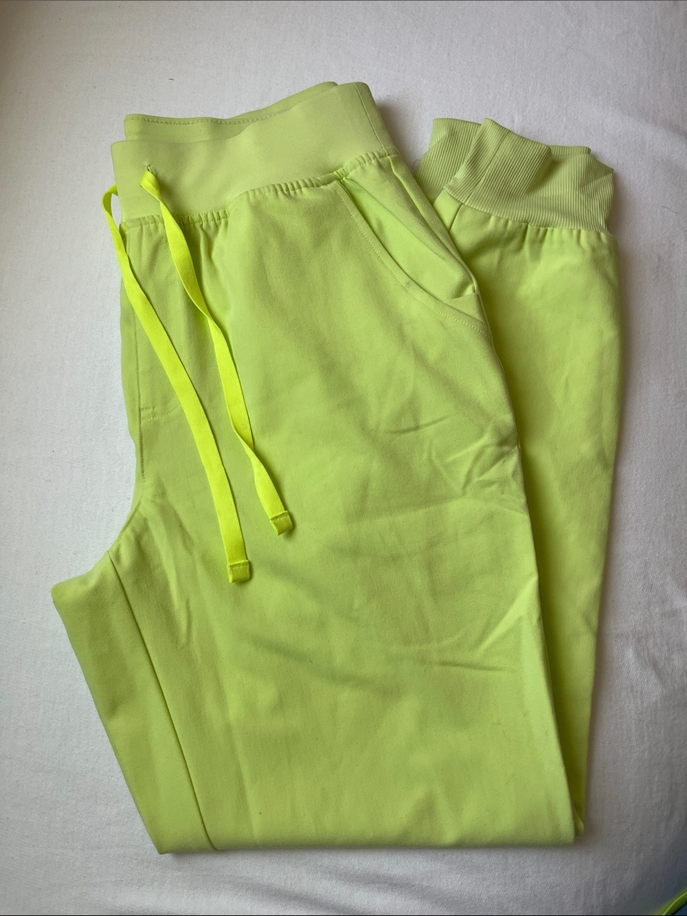 Figs Scrub Pants LIMITED EDITION Sea Mist Medium